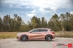 Infiniti QX30S 2.0t AWD on Vossen Wheels (CVT) 2017 года